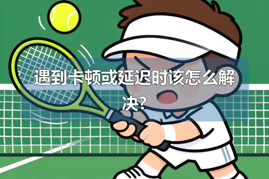 遇到卡顿或延迟时该怎么解决?